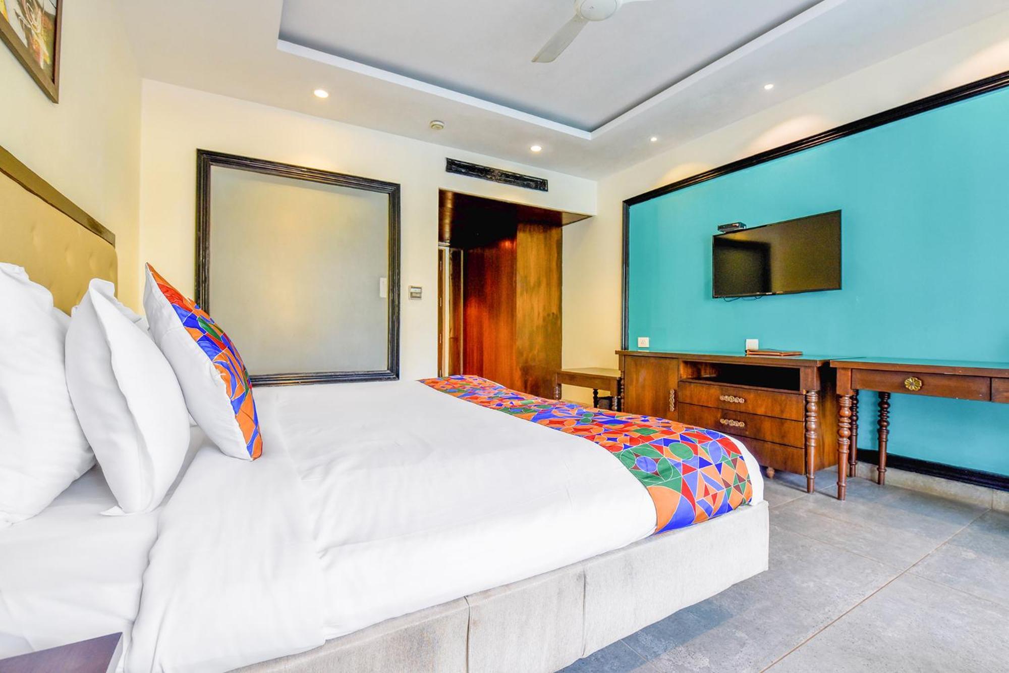 Fabhotel Prime The King'S Court - Nr Calangute Beach Luaran gambar