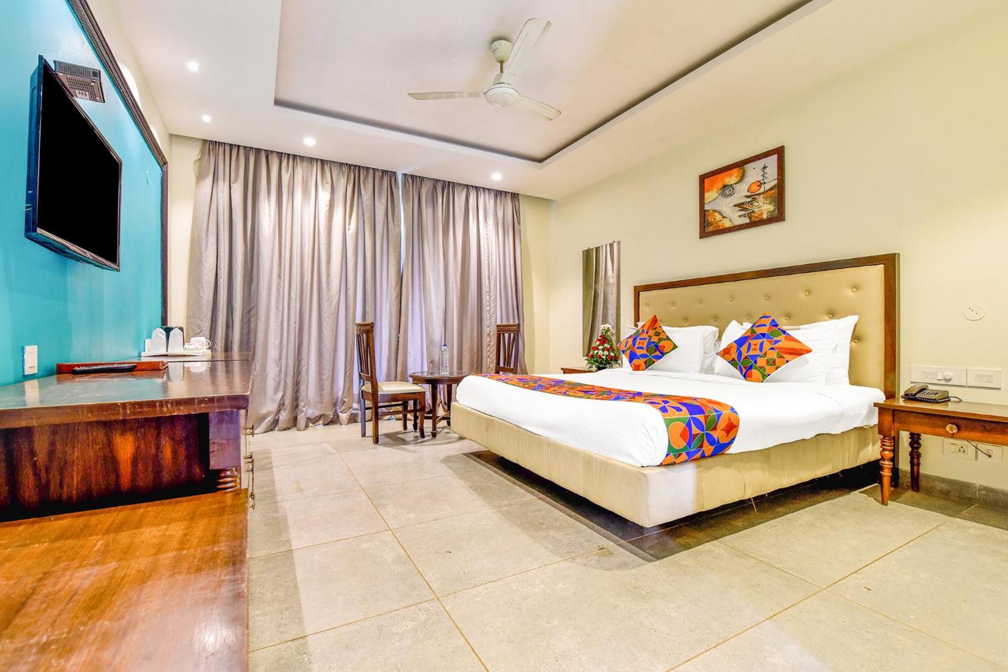 Fabhotel Prime The King'S Court - Nr Calangute Beach Luaran gambar