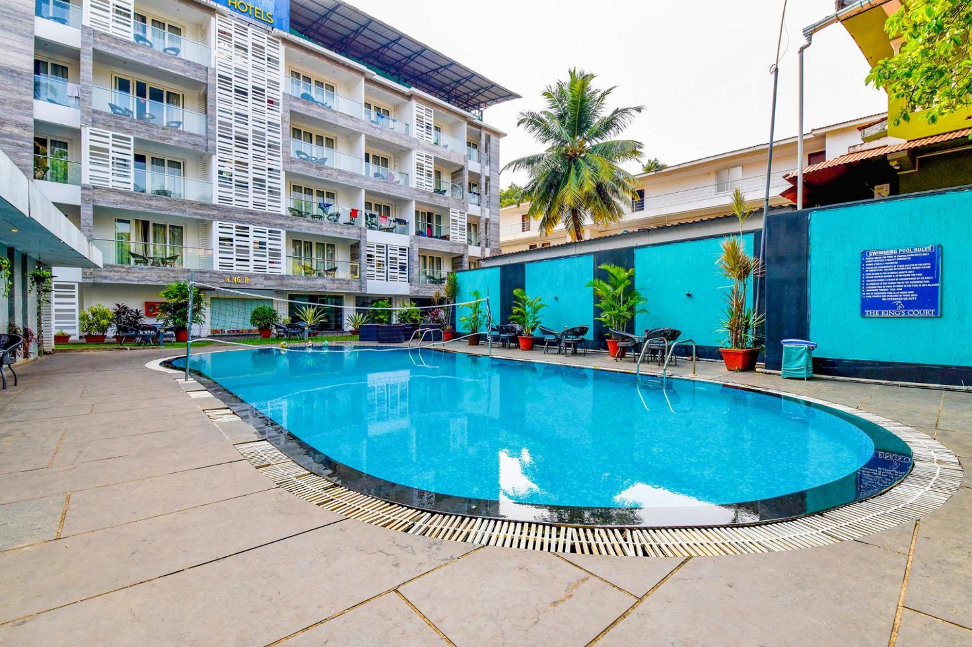 Fabhotel Prime The King'S Court - Nr Calangute Beach Luaran gambar