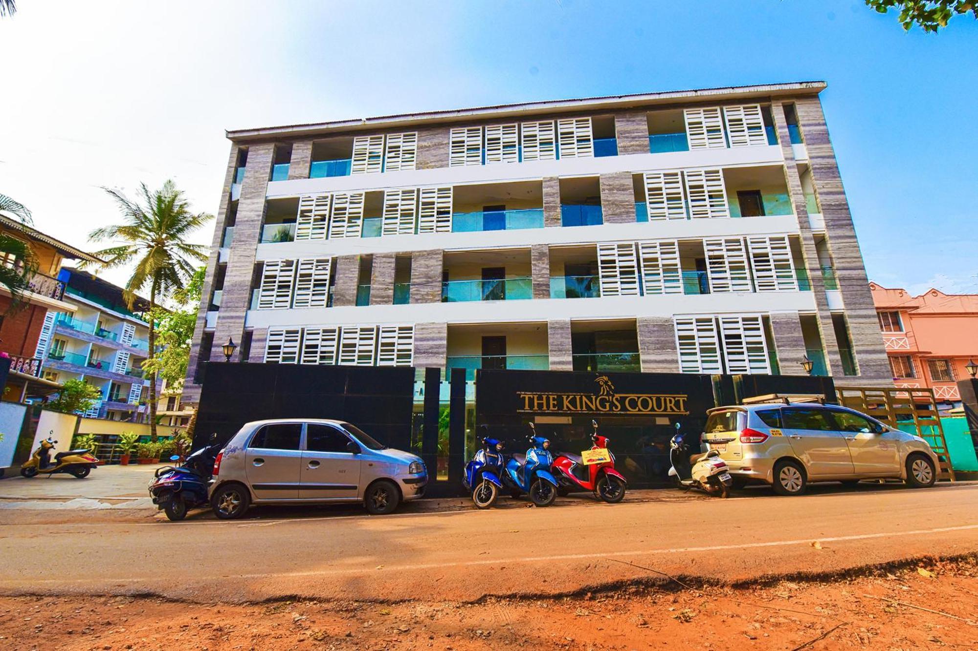 Fabhotel Prime The King'S Court - Nr Calangute Beach Luaran gambar