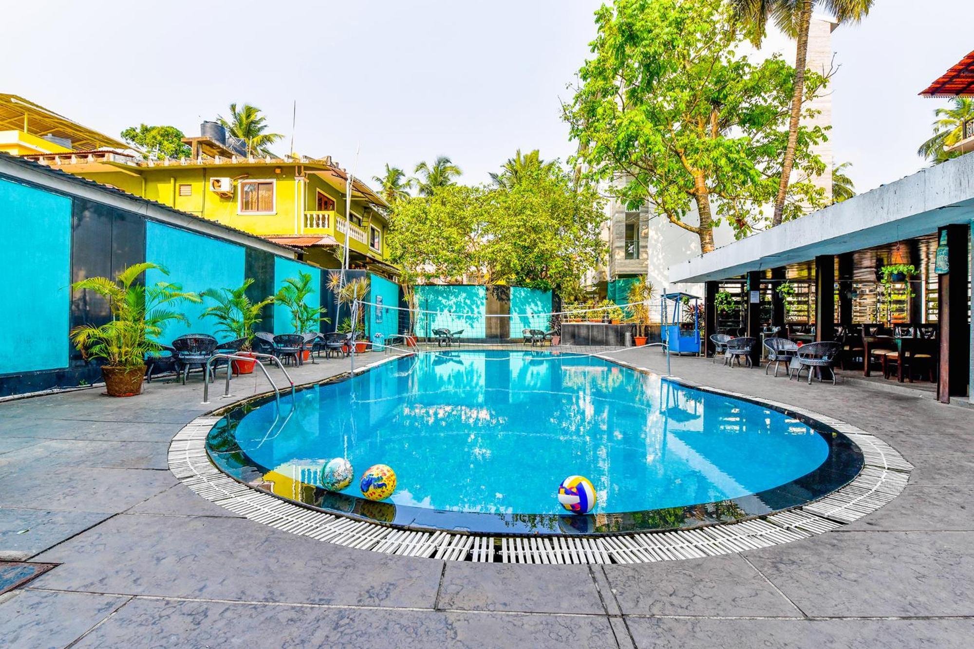 Fabhotel Prime The King'S Court - Nr Calangute Beach Luaran gambar