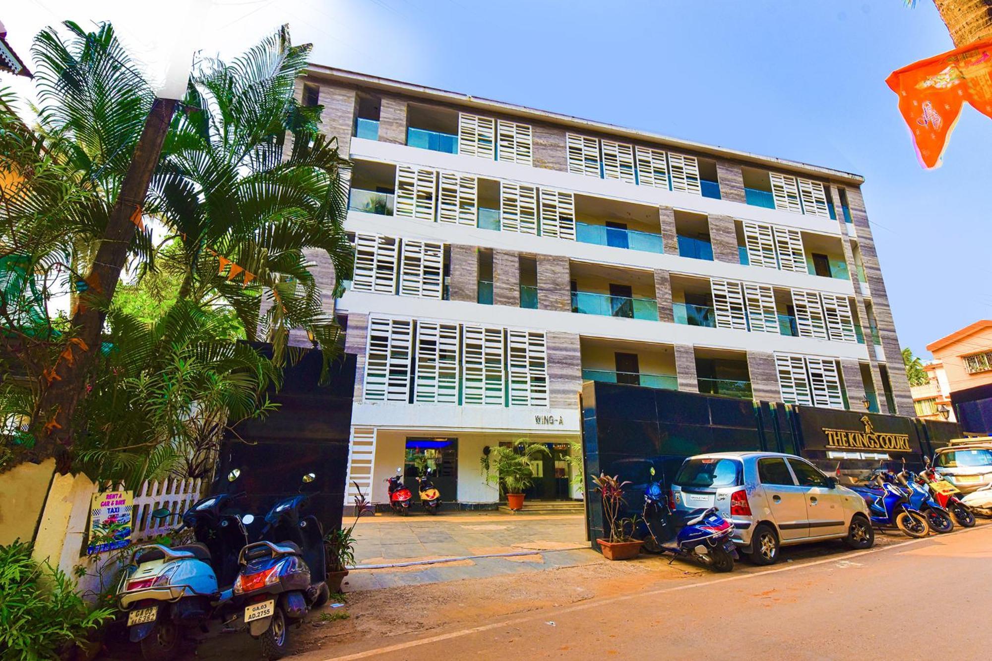 Fabhotel Prime The King'S Court - Nr Calangute Beach Luaran gambar